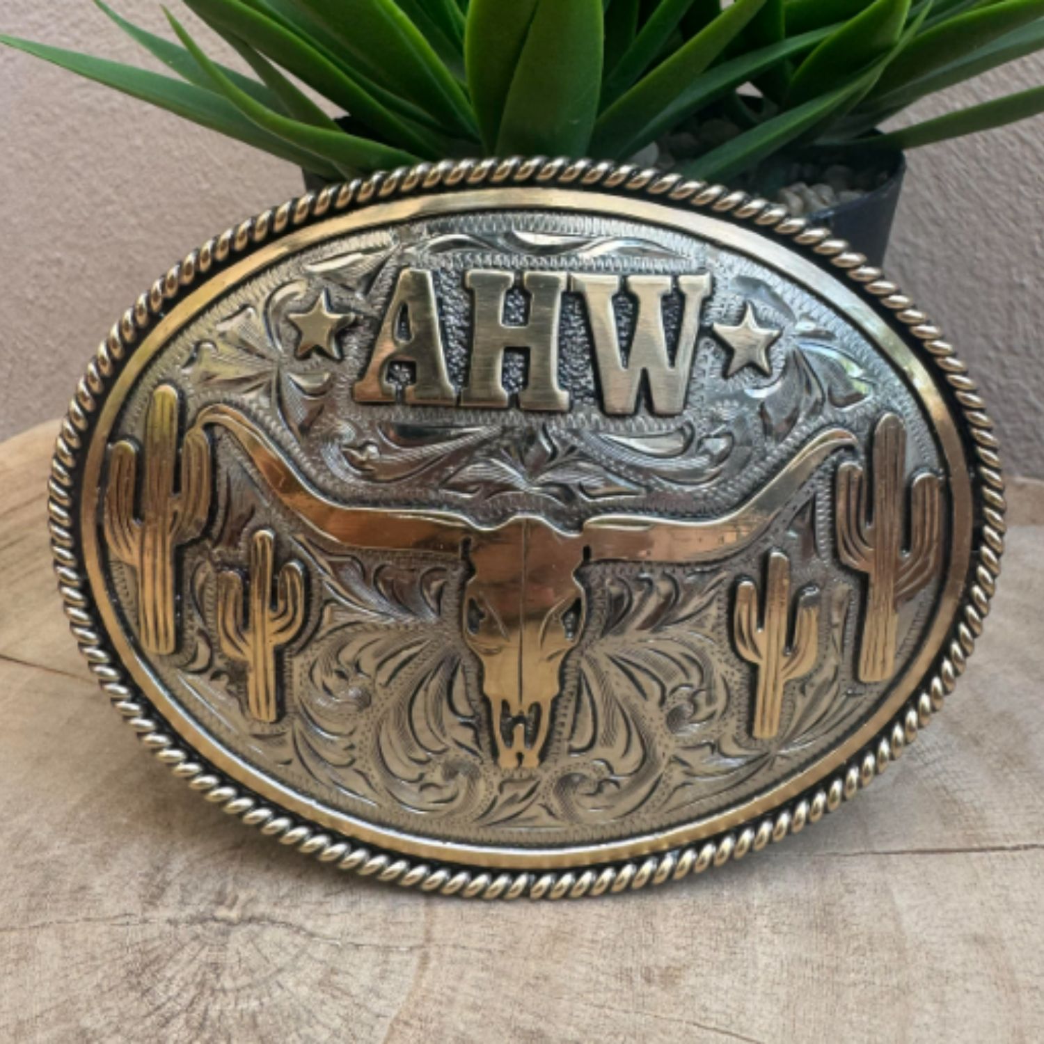 Real Finished Buckle