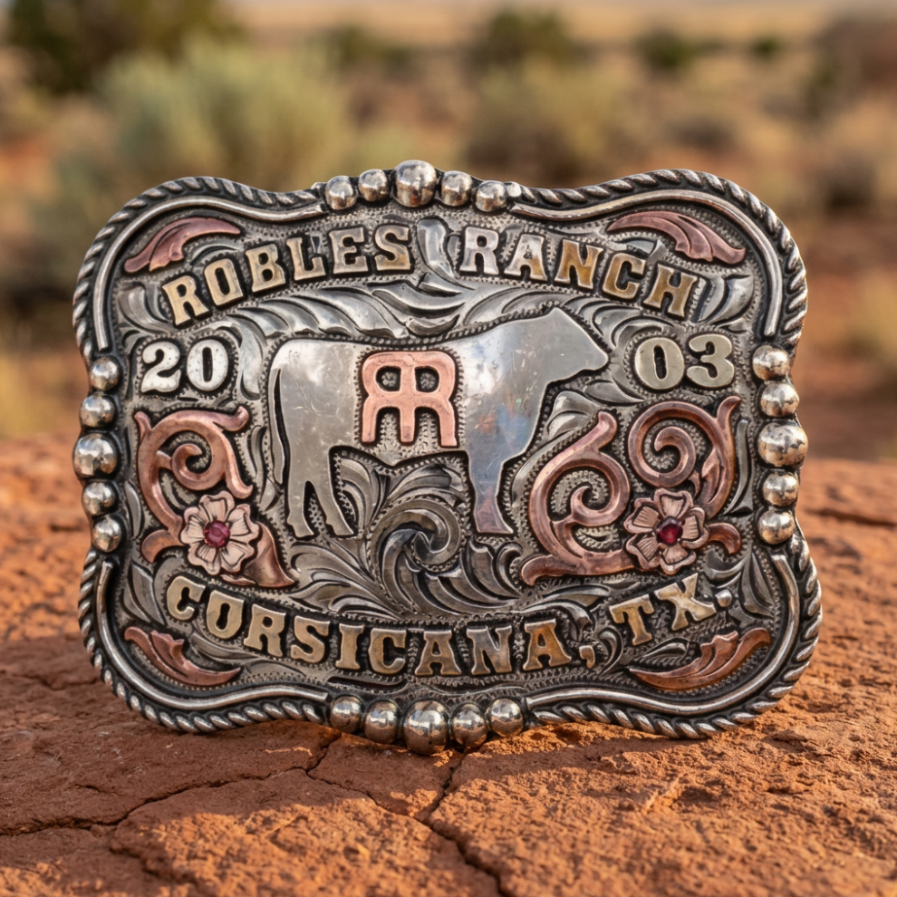Robles Ranch Buckle