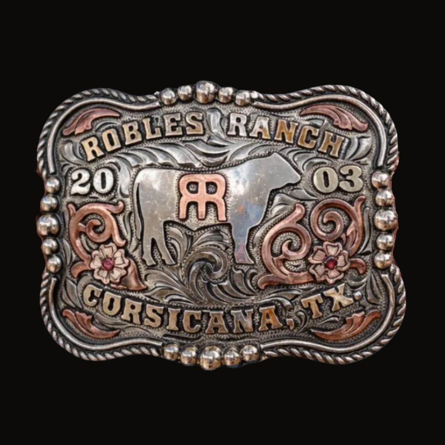 Robles Ranch Buckle